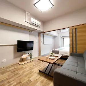 Apartment Casaen - 1br With Beautiful View Near Shopping District For 6ppl, Hiroshima